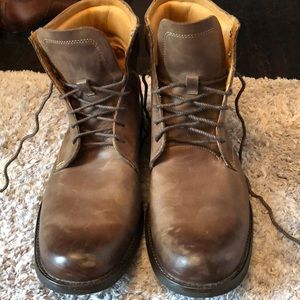 Timberland Men’s Brown Leather Lace up Boot